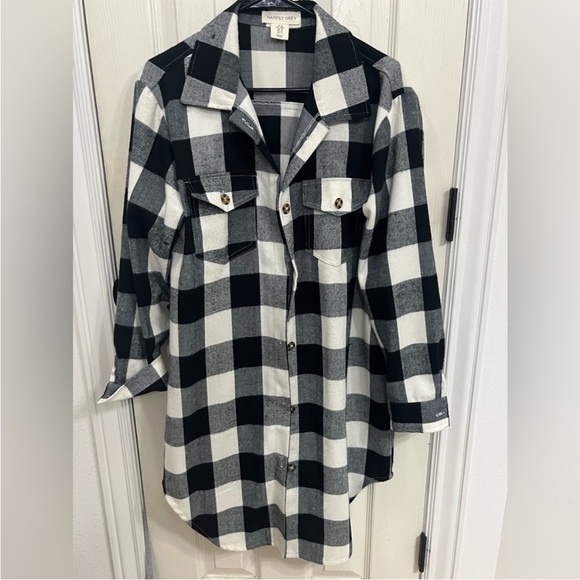 Other - Plaid long Shacket